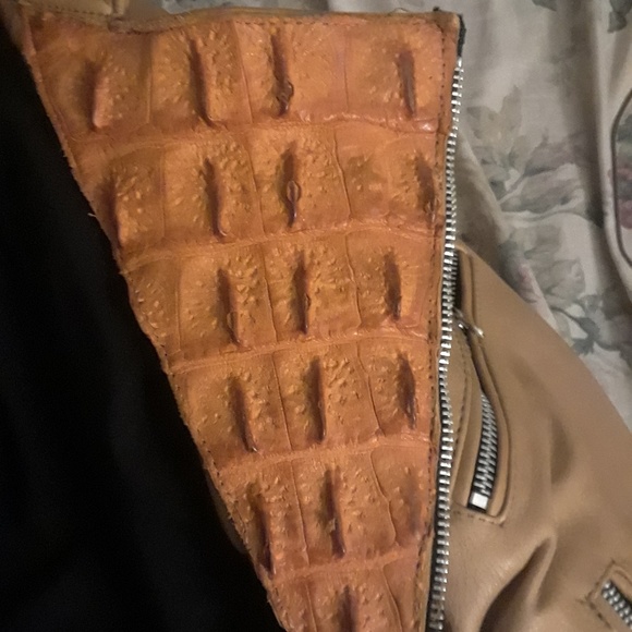 croc jacket real leather - Picture 3 of 8
